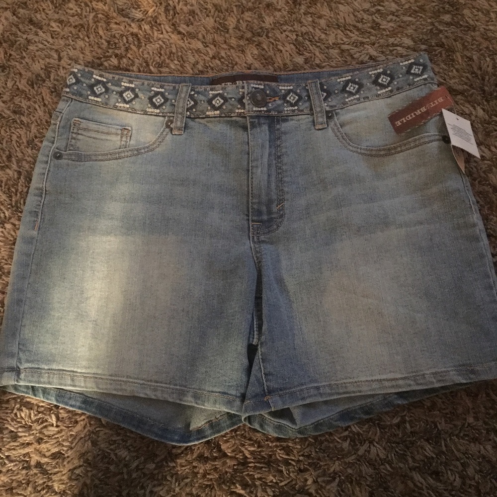 BIT & BRIDLE SHORTS